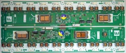 LG - 6632L-0153D MASTER , KLS-420CP-E , 6632L-0154D SLAVE , KLS-420CP-F , LC420W02 SL A1 , Inverter Board