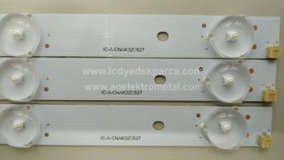 BOE , HV320WHB-N00 , IC-A-CNAK32D527 , 3 ADET LED ÇUBUK