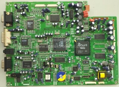 LCD30 MAIN H.Y.J , HYUNDAI , HLT-3000 , LC300W01 , Main Board , Ana Kart