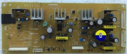 TOSHIBA - PD2173 D , 23590260 , TOSHIBA , 37WLT58 , Power Board , Besleme Kartı , PSU