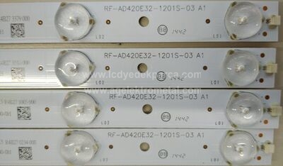 SANYO , CX420DLEDM , RF-AD420E32-1201S-03 , 4 ADET LED ÇUBUK