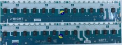 SAMSUNG - SSB460HH24-R REV0.2 (RIGHT) , SSB460HH24-L REV0.2 (LEFT) , LTA460HH L01 , SAMSUNG , Inverter Board