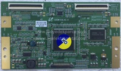 400WTC4LV3.4 , LTY400WT-LH3 , Logic Board , T-con Board