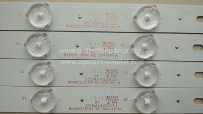 VIZIO , MX40D12-ZC14F-02 , 303MX400032 , 4 ADET LED ÇUBUK